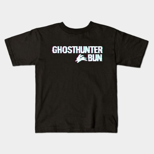 GhostHunterBun Kids T-Shirt by CrypticCoffin